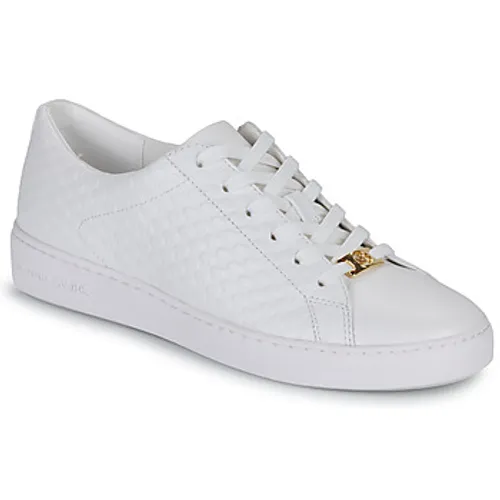 MICHAEL Michael Kors  KEATON LACE UP  women's Shoes (Trainers) in White