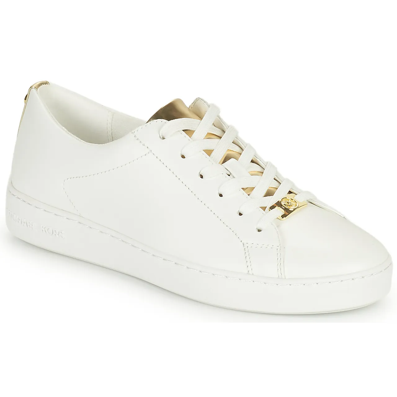 MICHAEL Michael Kors  KEATON  women's Shoes (Trainers) in White
