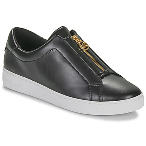 MICHAEL Michael Kors  KEATON ZIP SLIP ON  women's Shoes (Trainers) in Black