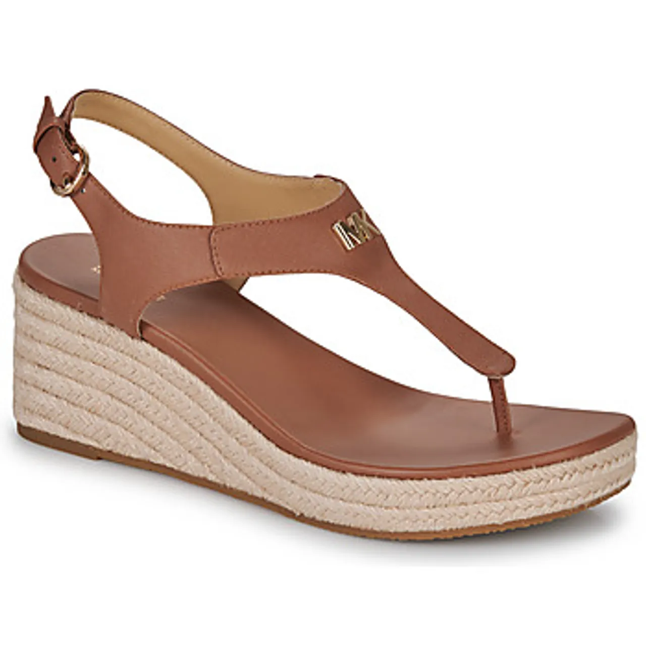MICHAEL Michael Kors  LANEY THONG  women's Sandals in Brown