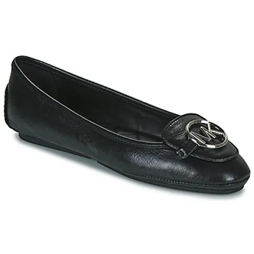 MICHAEL Michael Kors  LILLIE MOC  women's Shoes (Pumps / Ballerinas) in Black