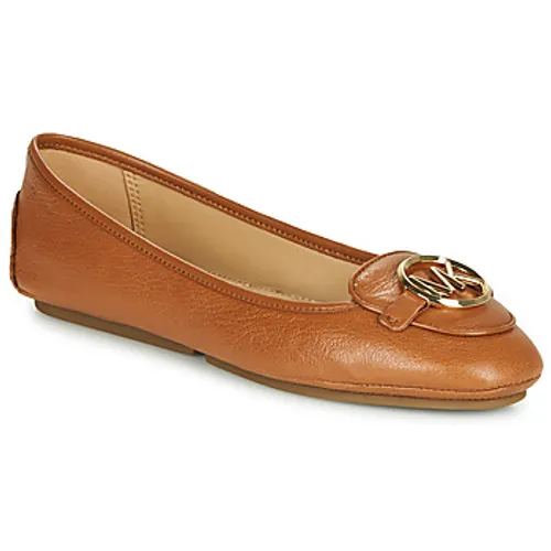 MICHAEL Michael Kors  LILLIE  women's Shoes (Pumps / Ballerinas) in Brown