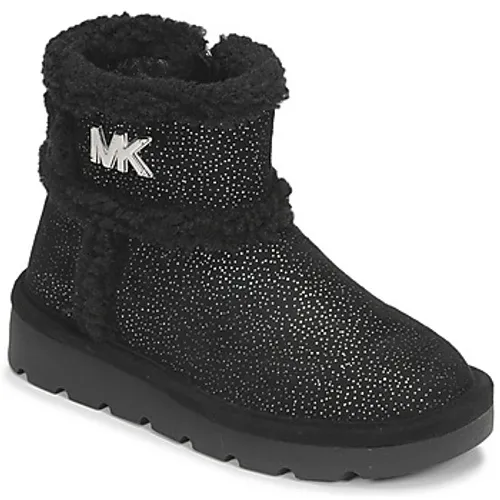 MICHAEL Michael Kors  LUXY LAURINDA  girls's Children's Mid Boots in Black