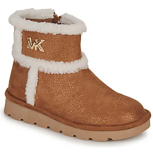 MICHAEL Michael Kors  LUXY LAURINDA  girls's Children's Mid Boots in Brown