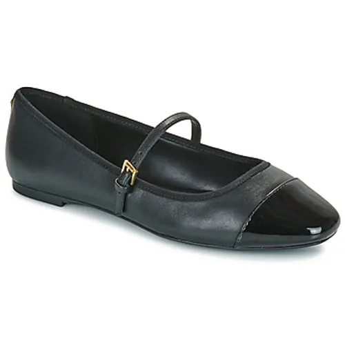 MICHAEL Michael Kors  MAE BALLET  women's Shoes (Pumps / Ballerinas) in Black