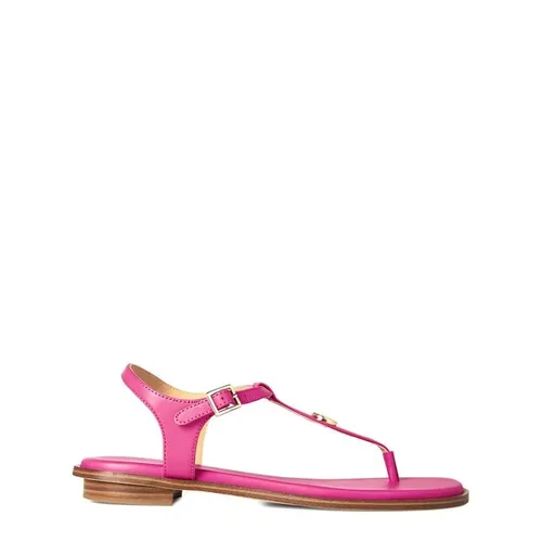 MICHAEL Michael Kors Mallory Thong Sandals - Pink