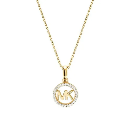 MICHAEL Michael Kors Michael Michael Kors Logo Charm Womens - Gold