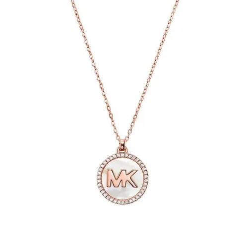 MICHAEL Michael Kors Michael Michael Kors Logo Necklace - Gold
