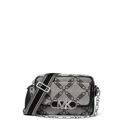 MICHAEL Michael Kors Parker Medium Crossbody Bag - Black
