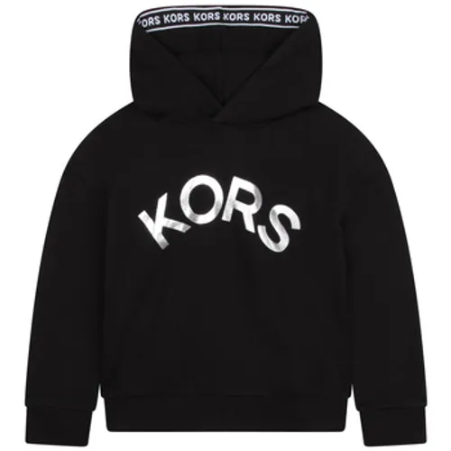 MICHAEL Michael Kors  R15173-09B-C  girls's Children's Sweatshirt in Black