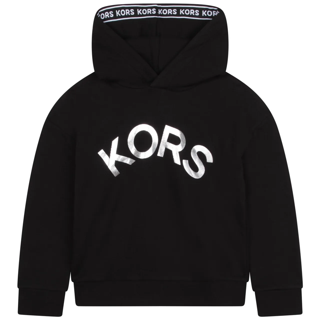 MICHAEL Michael Kors  R15173-09B-C  girls's Children's Sweatshirt in Black