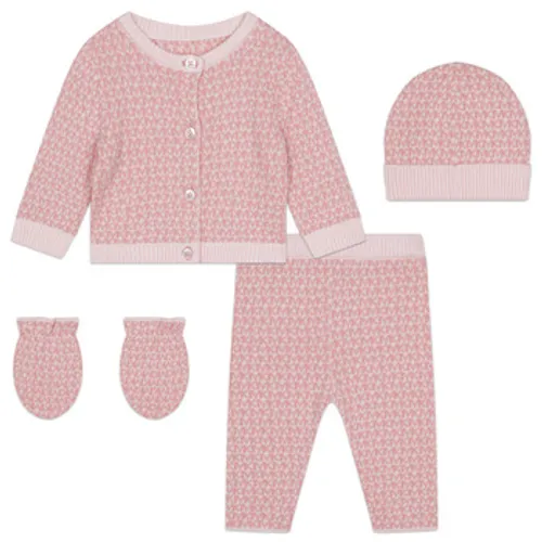 MICHAEL Michael Kors  R98117-45S-B  girls's Sets & Outfits in Pink