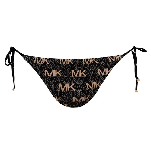 MICHAEL Michael Kors Side Tide Bikini - Black