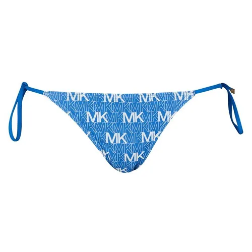 MICHAEL Michael Kors Side Tide Bikini - Blue
