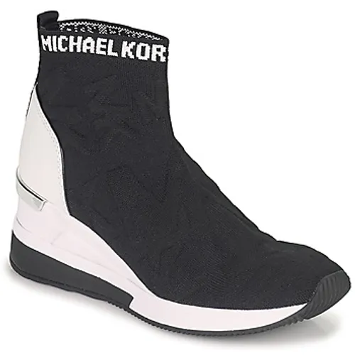 MICHAEL Michael Kors  SKYLER BOOTIE  women's Shoes (High-top Trainers) in Black