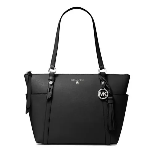 MICHAEL Michael Kors Sullivan Medium Logo Tote Bag - Black