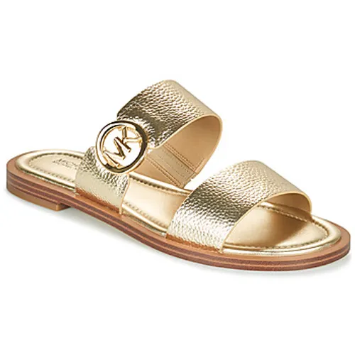 MICHAEL Michael Kors  SUMMER SANDAL  women's Mules / Casual Shoes in Gold
