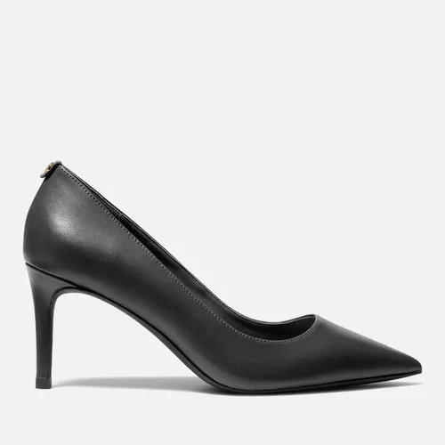 MICHAEL Michael Kors Women's Alina Leather Court Shoes - UK