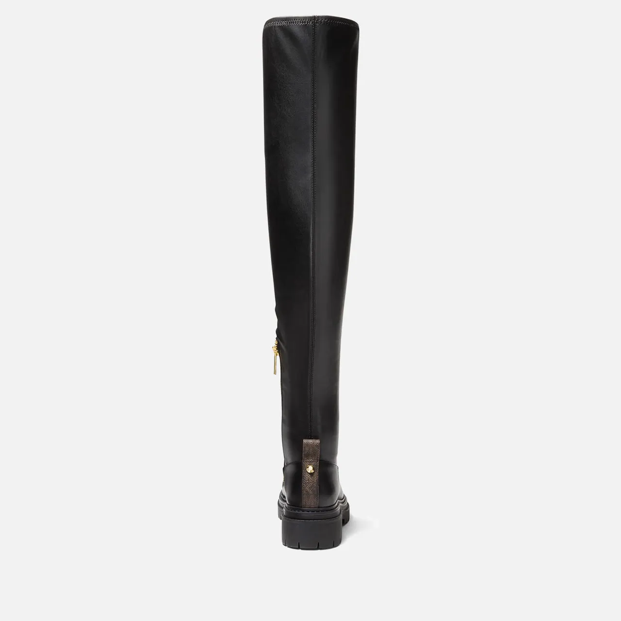 MICHAEL Michael Kors Women's Cyrus Leather Knee-High Boots
