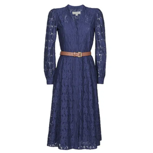 MICHAEL Michael Kors  -  women's Long Dress in Blue
