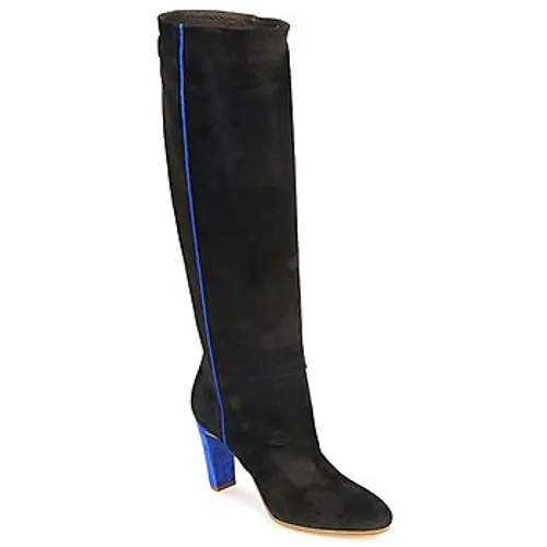 Michel Perry  13184  women's High Boots in Black