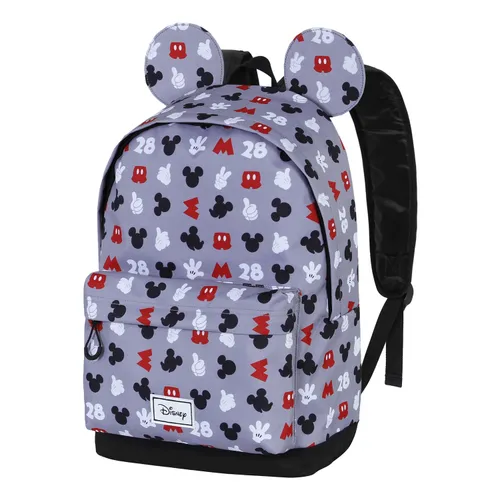 Mickey Mouse Grey-FAN HS Backpack 2.0