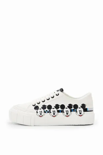 Mickey Mouse platform sneakers - WHITE - 38