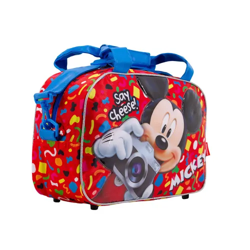 Mickey Mouse Say Cheese-Sports Bag