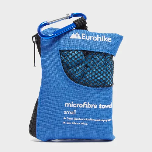 Microfibre Mini Clip Towel (40x40cm), Blue