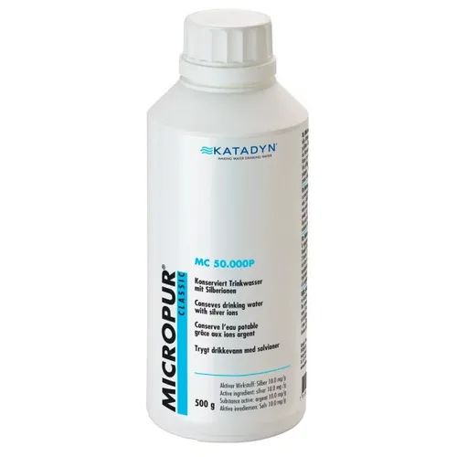 Micropur - Micropur Classic MC - Water purification size 500 g - für 50 000 l, white