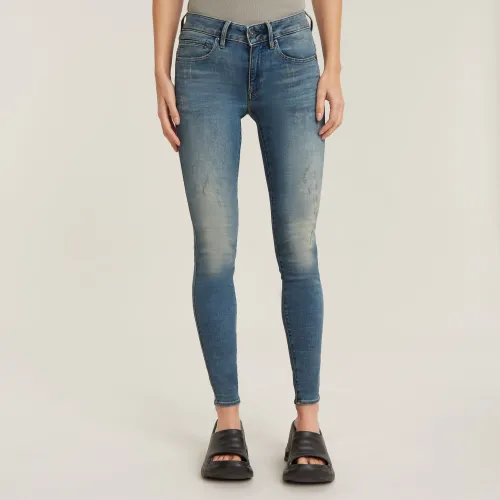 Midge Zip Skinny Jeans
