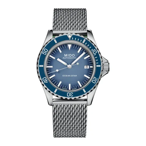 Mido , Watches ,Blue male, Sizes: ONE SIZE
