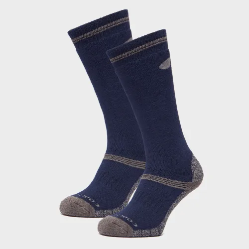 Midweight Socks - 2 Pack, Navy