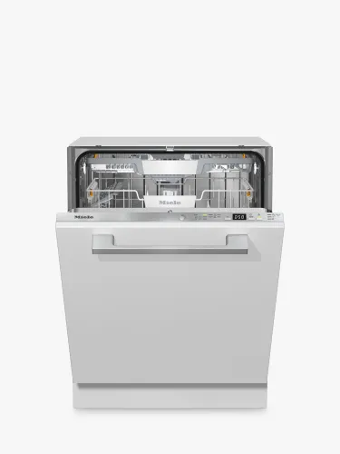 Miele G5350 SCVi Active Plus Fully Integrated Dishwasher, White - White - Unisex