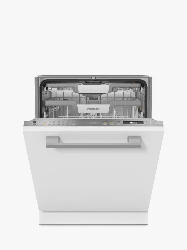 Miele G7191 SCVi 125 Integrated Dishwasher, White - White - Unisex
