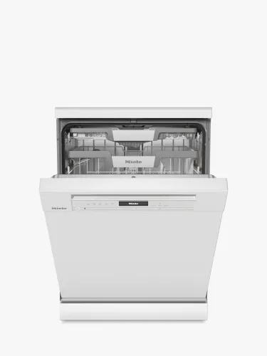 Miele G7600 SC Freestanding Dishwasher, White - White - Unisex