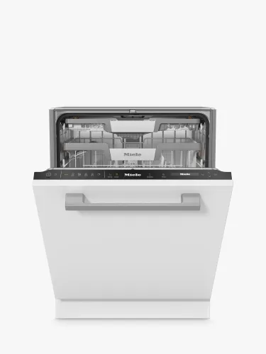 Miele G7650 SCVi Integrated Dishwasher, White - White - Unisex