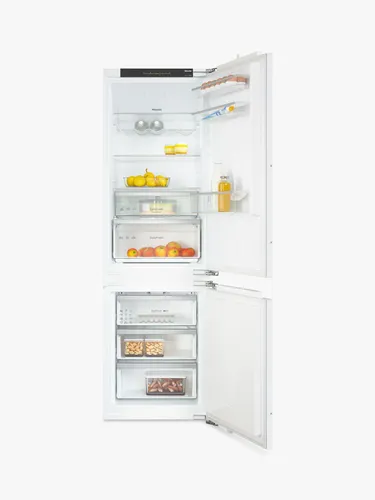 Miele KDN7724E Integrated 60/40 Fridge Freezer - White - Unisex