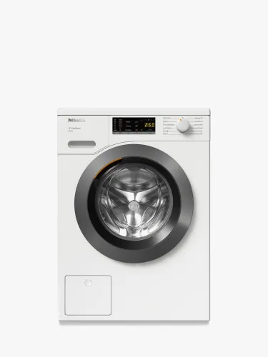 Miele WEA025 Freestanding Washing Machine, 7kg Load, 1400rpm Spin, White - White - Unisex