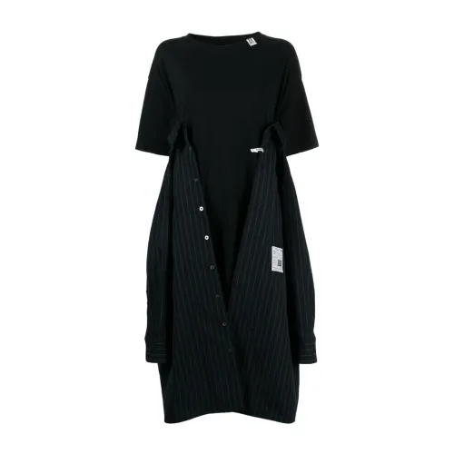 Mihara Yasuhiro , Black Dresses by Maison ,Black female, Sizes: