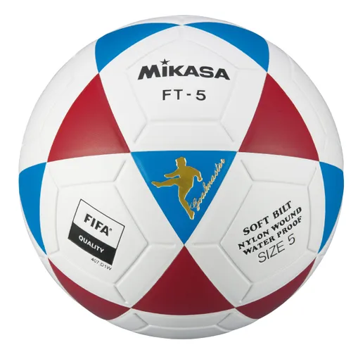MIKASA FIFA Quality Footvolleyball - Blue-Garnet