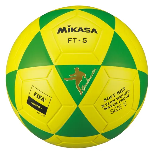 MIKASA FIFA Quality Footvolleyball Green Yellow