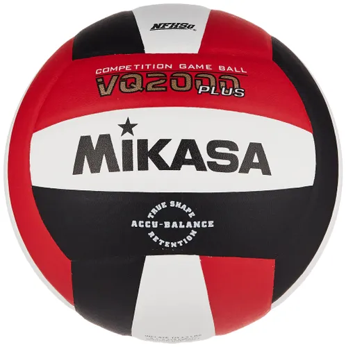 MIKASA Micro Cell Volleyball (Red/White/Black)