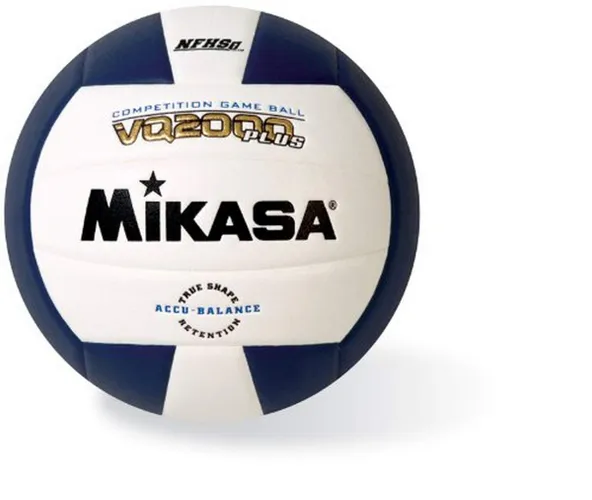 MIKASA VQ2000 Micro Cell Volleyball (Navy)