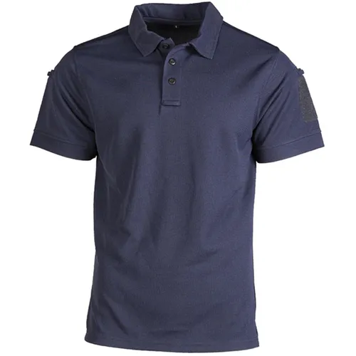Mil-Tec Tactique Polo Shirt Dark Blue M