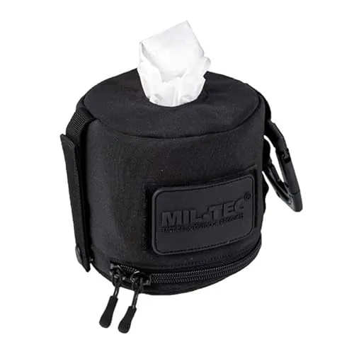 Mil-Tec Unisex - Adult Molle Toilet Paper Bag