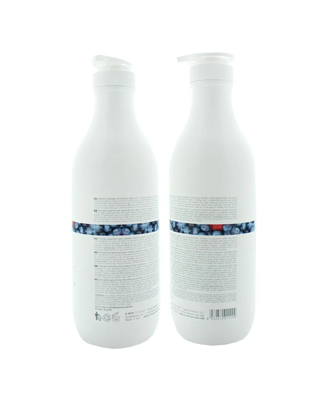 Milkshake Unisex milk_shake Silver Shine Light Shampoo 1000ml - For Blonde Or Grey Hair - One Size