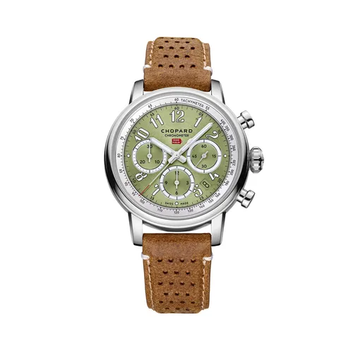 Mille Miglia Classic Chronograph 40.5mm Mens Watch Green