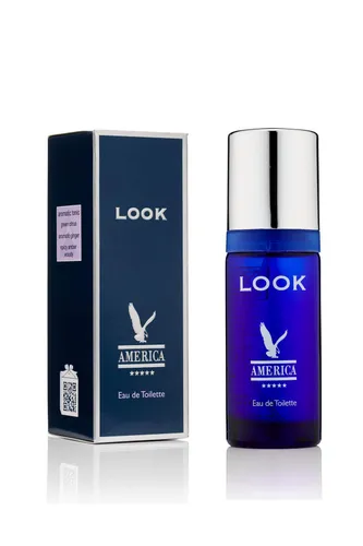 Milton-Lloyd America Look - Fragrance for Men - 50ml Eau de