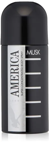 Milton-Lloyd America Musk - Fragrance for Men - 150 ml Body